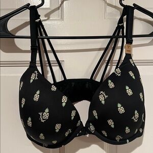 PINK Victoria’s Secret Wear Everywhere Push-Up Bra - Size 34DD